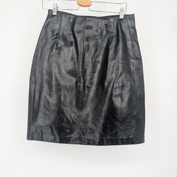Finity leather skirt - Picture 1 of 8